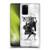 In Flames Metal Grunge Big Creature Soft Gel Case for Samsung Galaxy S20+ / S20+ 5G