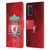 Liverpool Football Club Crest 1 Red Geometric 1 Leather Book Wallet Case Cover For Samsung Galaxy S20 / S20 5G