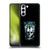In Flames Metal Grunge Anchor Skull Soft Gel Case for Samsung Galaxy S21+ 5G
