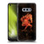 In Flames Metal Grunge Creature Soft Gel Case for Samsung Galaxy S10e
