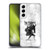 In Flames Metal Grunge Big Creature Soft Gel Case for Samsung Galaxy S22 5G