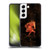 In Flames Metal Grunge Creature Soft Gel Case for Samsung Galaxy S22 5G