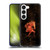 In Flames Metal Grunge Creature Soft Gel Case for Samsung Galaxy S23 5G