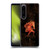 In Flames Metal Grunge Creature Soft Gel Case for Sony Xperia 1 IV