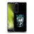 In Flames Metal Grunge Anchor Skull Soft Gel Case for Sony Xperia 1 III