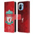 Liverpool Football Club Crest 1 Red Geometric 1 Leather Book Wallet Case Cover For Xiaomi Mi 11