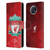 Liverpool Football Club Crest 1 Red Geometric 1 Leather Book Wallet Case Cover For Xiaomi Redmi Note 9T 5G