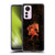 In Flames Metal Grunge Creature Soft Gel Case for Xiaomi 12 Lite