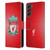 Liverpool Football Club Crest 2 Red Pixel 1 Leather Book Wallet Case Cover For Samsung Galaxy S21 FE 5G