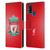 Liverpool Football Club Crest 2 Red Pixel 1 Leather Book Wallet Case Cover For Samsung Galaxy M31 (2020)