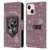 Tom Clancy's Rainbow Six Siege Chibi Operators Thatcher Leather Book Wallet Case Cover For Apple iPhone 13 Mini