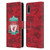 Liverpool Football Club Digital Camouflage Home Red Crest Leather Book Wallet Case Cover For Samsung Galaxy A02/M02 (2021)
