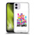 Just Dance Artwork Compositions Silhouette 5 Soft Gel Case for Apple iPhone 11