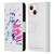 Just Dance Artwork Compositions Save The Rave Leather Book Wallet Case Cover For Apple iPhone 13 Mini