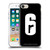 Tom Clancy's Rainbow Six Siege Logos Black And White Soft Gel Case for Apple iPhone 7 / 8 / SE 2020 & 2022