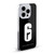 Tom Clancy's Rainbow Six Siege Logos Black And White Soft Gel Case for Apple iPhone 7 / 8 / SE 2020 & 2022