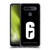 Tom Clancy's Rainbow Six Siege Logos Black And White Soft Gel Case for LG K51S