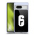 Tom Clancy's Rainbow Six Siege Logos Black And White Soft Gel Case for Google Pixel 7