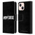 Tom Clancy's Rainbow Six Siege Logos Attack Leather Book Wallet Case Cover For Apple iPhone 13 Mini