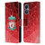 Liverpool Football Club Crest & Liverbird 2 Geometric Leather Book Wallet Case Cover For OnePlus Nord N20 5G