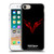 Tom Clancy's Ghost Recon Breakpoint Graphics Wolves Logo Soft Gel Case for Apple iPhone 7 / 8 / SE 2020 & 2022