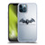 Batman Arkham Origins Key Art Logo Soft Gel Case for Apple iPhone 12 Pro Max & MagSafe