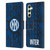 Fc Internazionale Milano Patterns Snake Wordmark Leather Book Wallet Case Cover For Samsung Galaxy A54 5G
