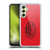 AC Milan Art Red And Black Soft Gel Case for Samsung Galaxy A34 5G
