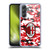 AC Milan Crest Patterns Digital Camouflage Soft Gel Case for Samsung Galaxy A54 5G