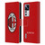 AC Milan Crest Full Colour Red Leather Book Wallet Case Cover For Xiaomi 12T Pro
