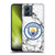 Manchester City Man City FC Marble Badge Full Colour Soft Gel Case for Motorola Moto G53 5G