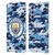 Manchester City Man City FC Badge Camou Blue Moon Leather Book Wallet Case Cover For Samsung Galaxy A34 5G