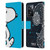 Peanuts Halfs And Laughs Snoopy Geometric Leather Book Wallet Case Cover For OPPO A57s