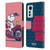 Peanuts Halfs And Laughs Snoopy & Woodstock Leather Book Wallet Case Cover For Xiaomi 12 Lite