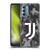 Juventus Football Club Art Monochrome Splatter Soft Gel Case for Motorola Moto G Stylus 5G (2022)