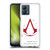 Assassin's Creed Legacy Logo Geometric White Soft Gel Case for Motorola Moto G53 5G