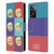 Justin Bieber Justmojis Cute Faces Leather Book Wallet Case Cover For OPPO A57s