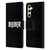 Justin Bieber Tour Merchandise Logo Name Leather Book Wallet Case Cover For Samsung Galaxy A54 5G