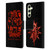 Slipknot We Are Not Your Kind Red Patch Leather Book Wallet Case Cover For Samsung Galaxy A54 5G