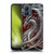 Christos Karapanos Dragons 2 Talisman Silver Soft Gel Case for Motorola Moto G53 5G