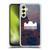 Edinburgh Rugby Graphics Map Soft Gel Case for Samsung Galaxy A34 5G