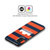 Edinburgh Rugby Graphics Stripes Soft Gel Case for Samsung Galaxy A34 5G