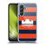 Edinburgh Rugby Graphics Stripes Soft Gel Case for Samsung Galaxy A54 5G