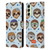 emoji® Sloth Pattern Leather Book Wallet Case Cover For Samsung Galaxy A14 5G