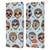 emoji® Sloth Pattern Leather Book Wallet Case Cover For Samsung Galaxy A34 5G