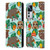 emoji® Sloth Tropical Leather Book Wallet Case Cover For Xiaomi 12T Pro