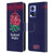 England Rugby Union 2016/17 The Rose Alternate Kit Leather Book Wallet Case Cover For Motorola Edge 30 Neo 5G