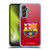 FC Barcelona Crest Red Soft Gel Case for Samsung Galaxy A54 5G