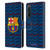 FC Barcelona Crest Patterns Barca Leather Book Wallet Case Cover For Sony Xperia 5 IV