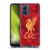 Liverpool Football Club Digital Camouflage Home Red Soft Gel Case for Motorola Moto G53 5G